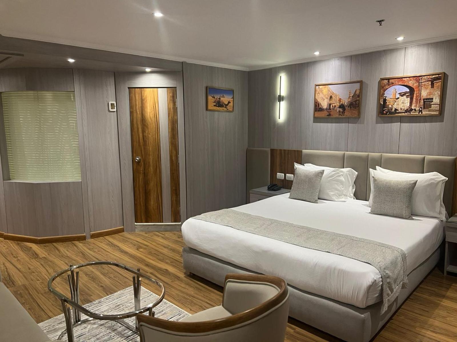 Ms Chateau Lafayette Nile Cruise - 4 Nights From Luxor Each Monday And 3 Nights From Aswan Each Friday Exterior foto